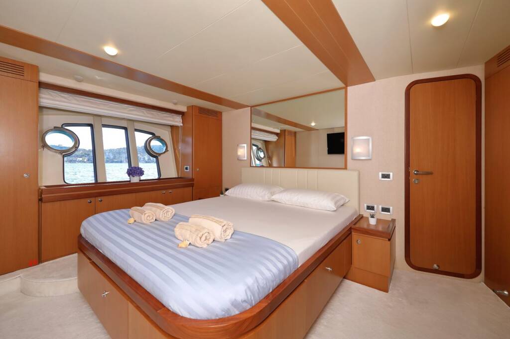 Ferretti Yachts 681 Dominique