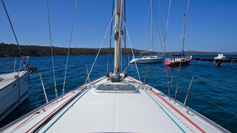 Sailing yacht First 31.7 Ruta