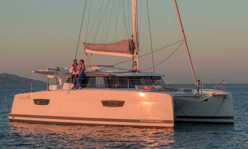 Fountaine Pajot Astrea 42 AMELY 1