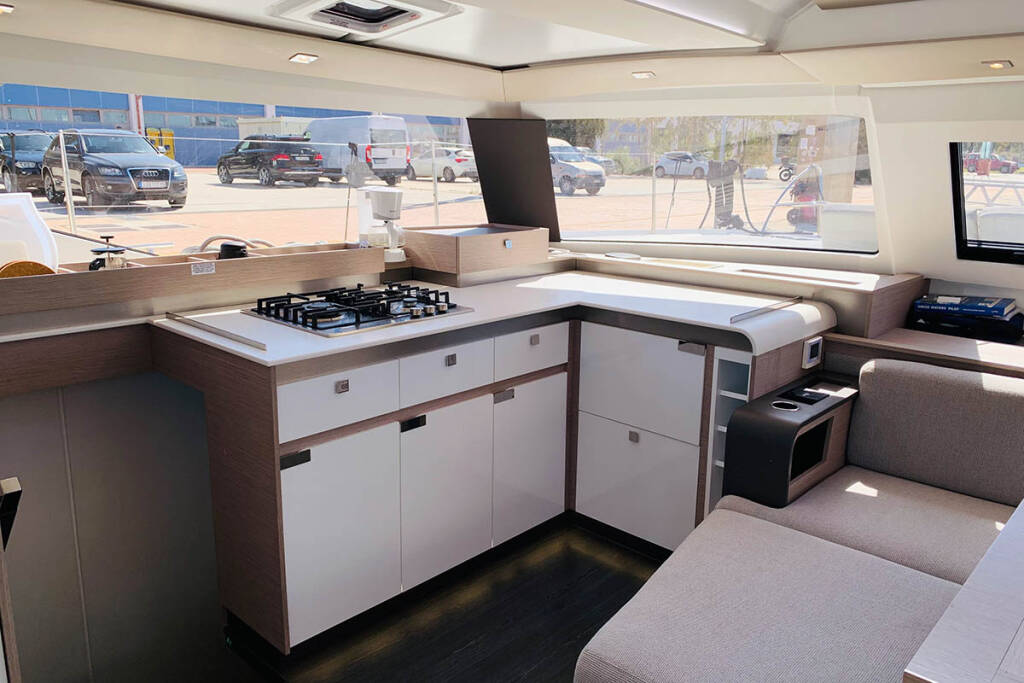 Fountaine Pajot Elba 45 Nahoa