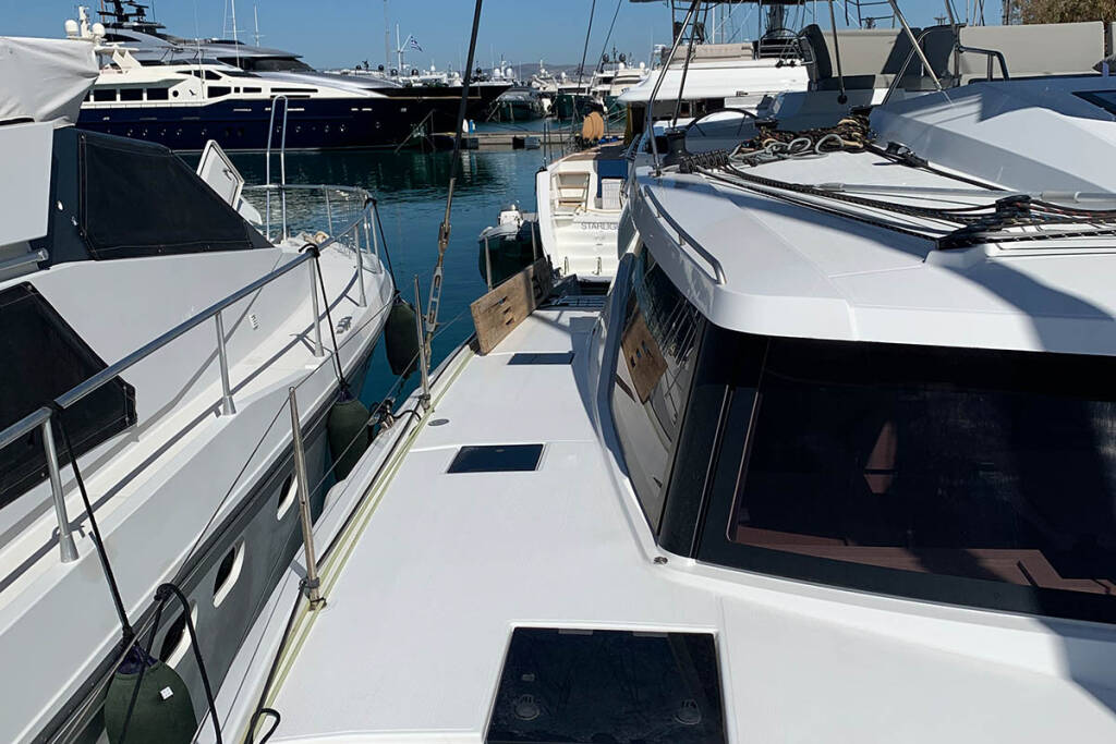 Fountaine Pajot Elba 45 Ocean’s Twelve 