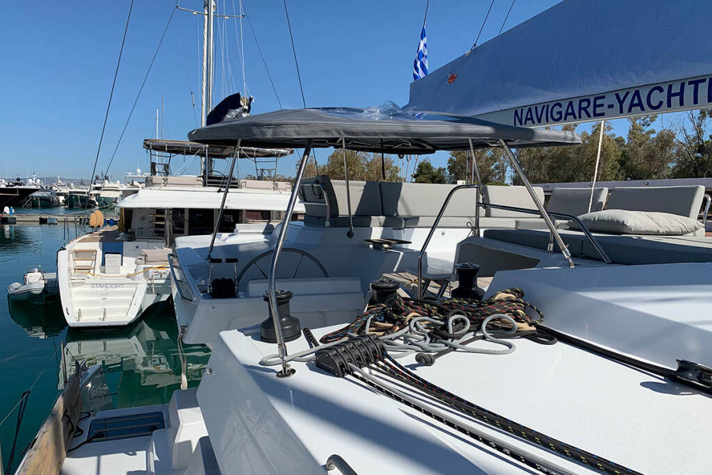 Fountaine Pajot Elba 45 Ocean’s Twelve 