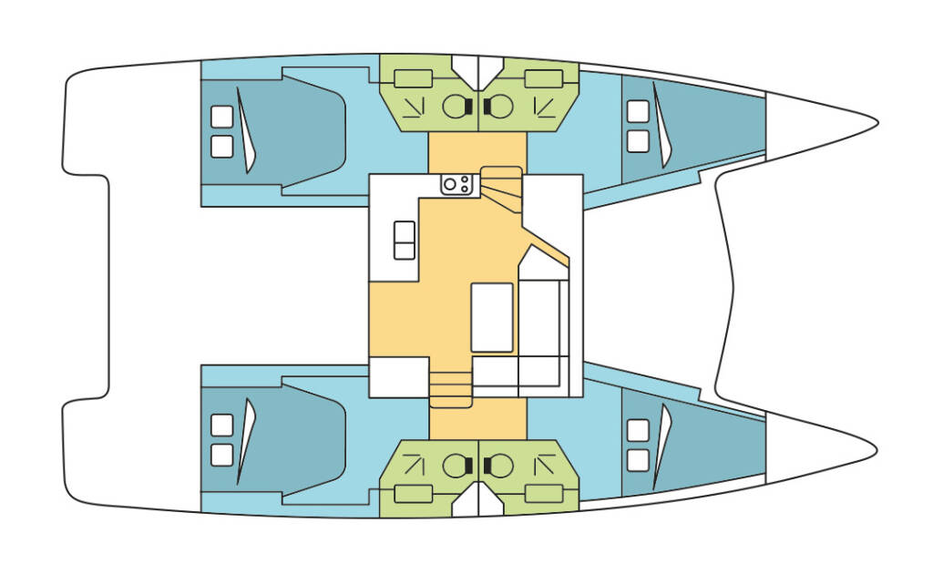 Fountaine Pajot Isla 40 Mmiria