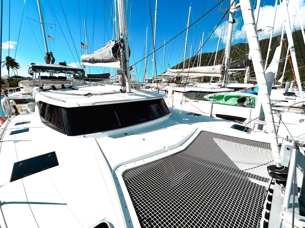 Fountaine Pajot Isla 40 Pizza My Heart