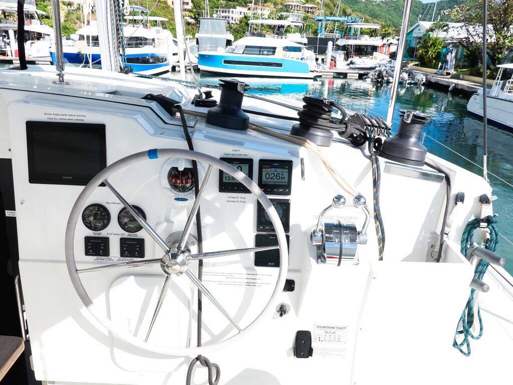 Fountaine Pajot Isla 40 Pizza My Heart
