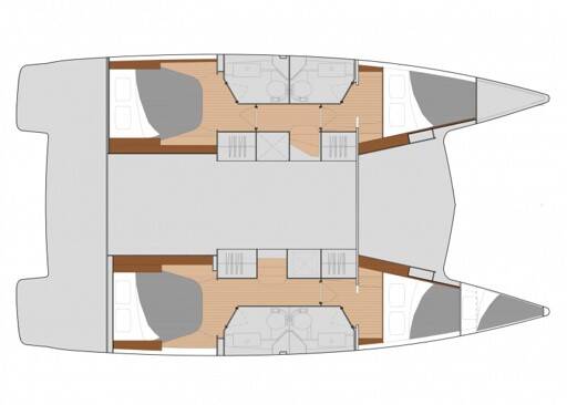 Fountaine Pajot Isla 40 Gazi