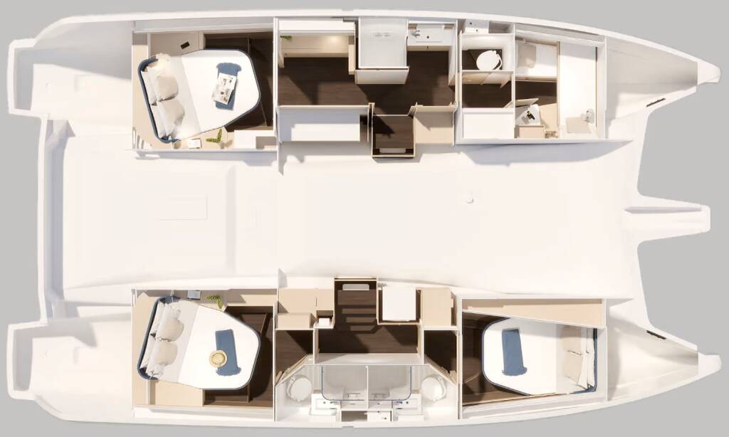 Fountaine Pajot New 44 Maestro Scarlet Ibis II