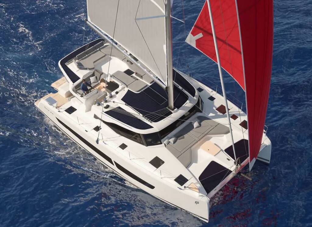 Fountaine Pajot New 44 Quatour ELECTRIC MANATEE 