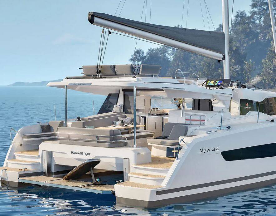 Fountaine Pajot New 44 Quatour ELECTRIC MANATEE 