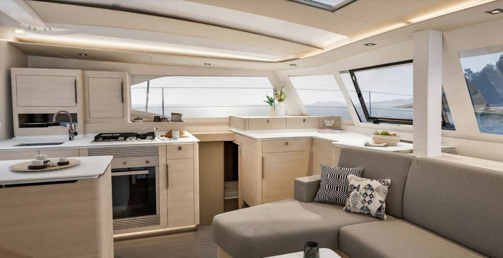 Fountaine Pajot New 44 Quatour ELECTRIC MANATEE 