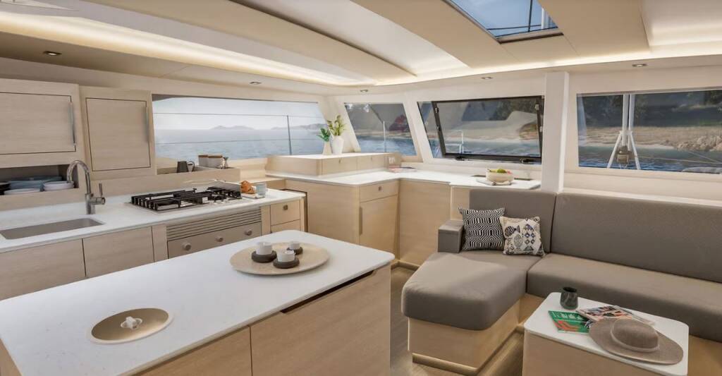 Fountaine Pajot New 44 Quatour ELECTRIC MANATEE 