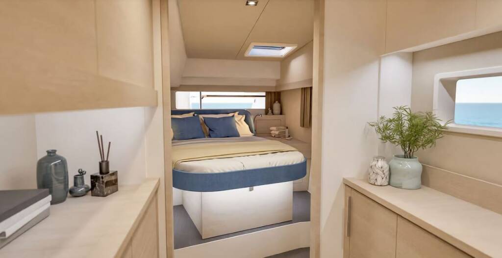 Fountaine Pajot New 44 Quatour ELECTRIC MANATEE 