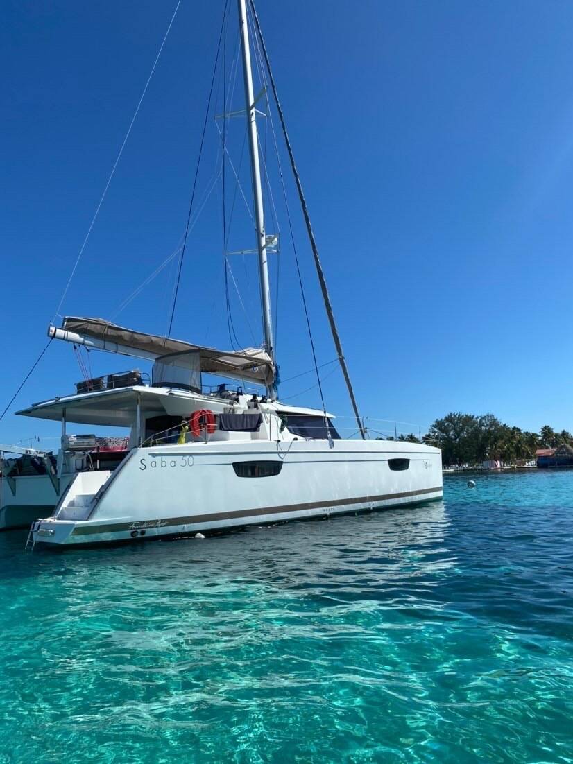Fountaine Pajot Saba 50 Quintet Nowhere