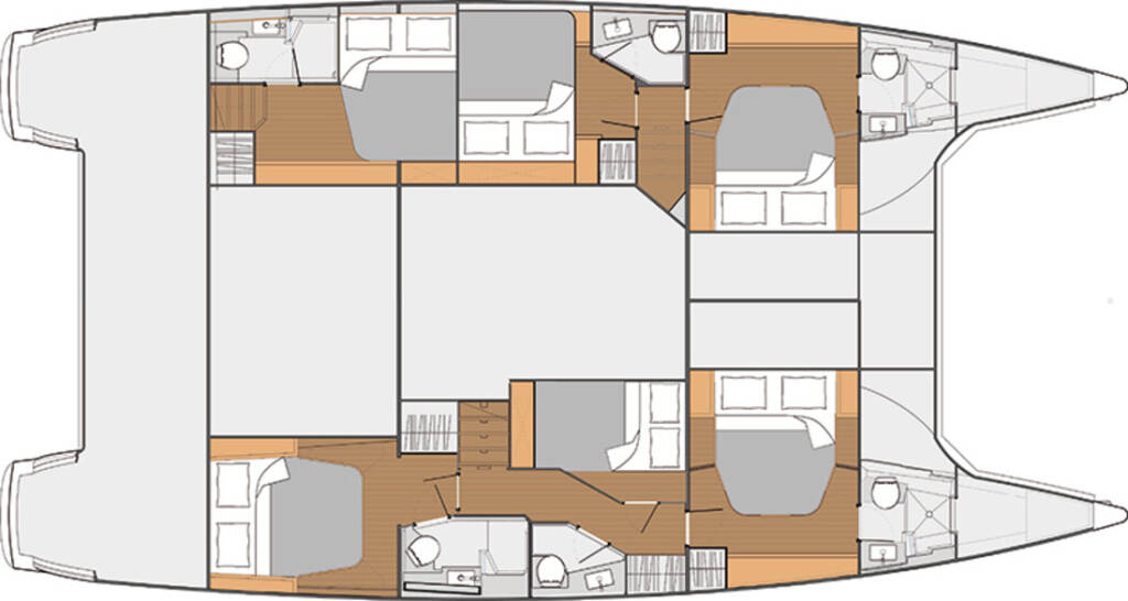 Fountaine Pajot Saba 50 Princess Aphrodite