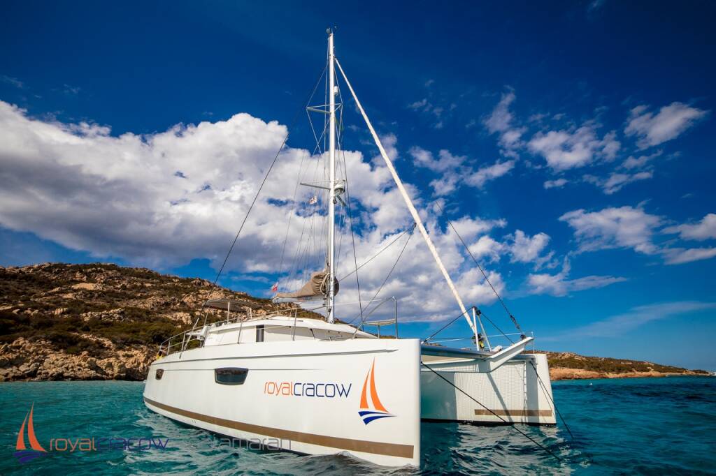 Fountaine Pajot Saba 50 Royal Cracow