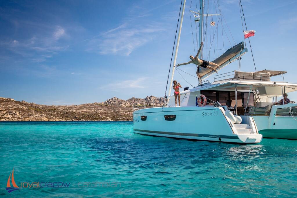Fountaine Pajot Saba 50 Royal Cracow