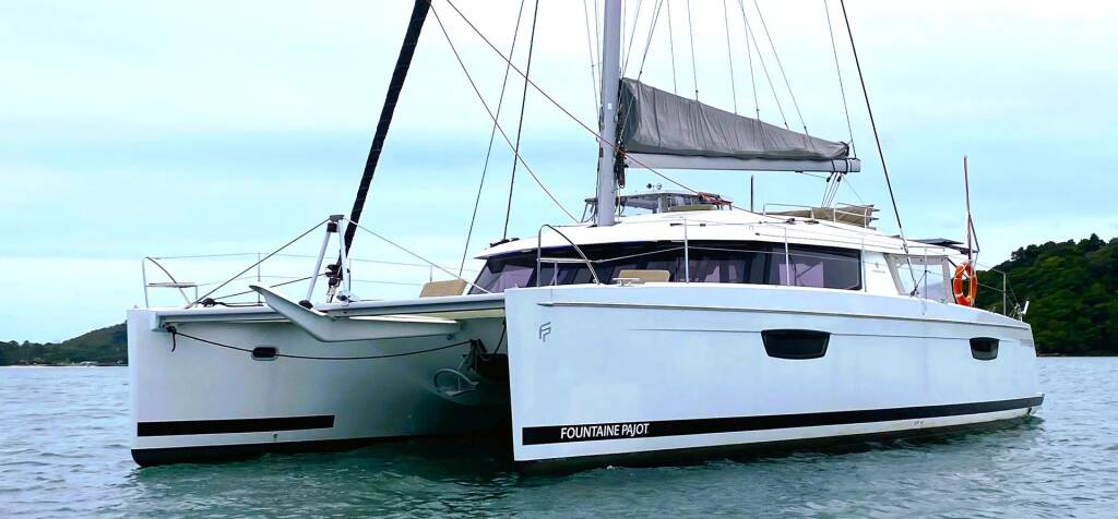 Fountaine Pajot Saba 50 Polynesy