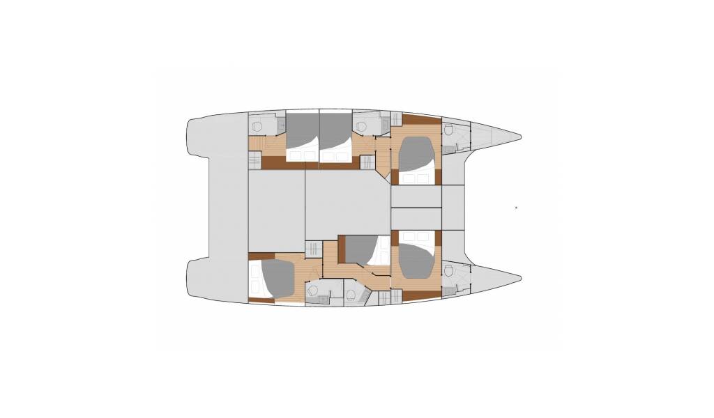 Fountaine Pajot Saba 50 New Horizons 2