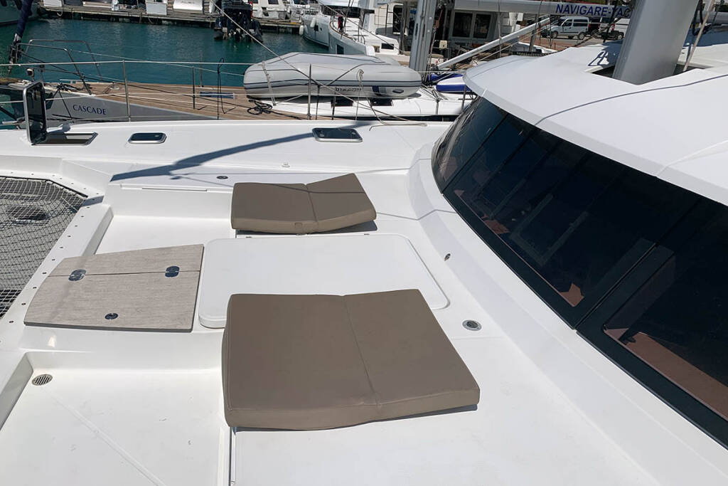 Fountaine Pajot Saba 50 Waterloo