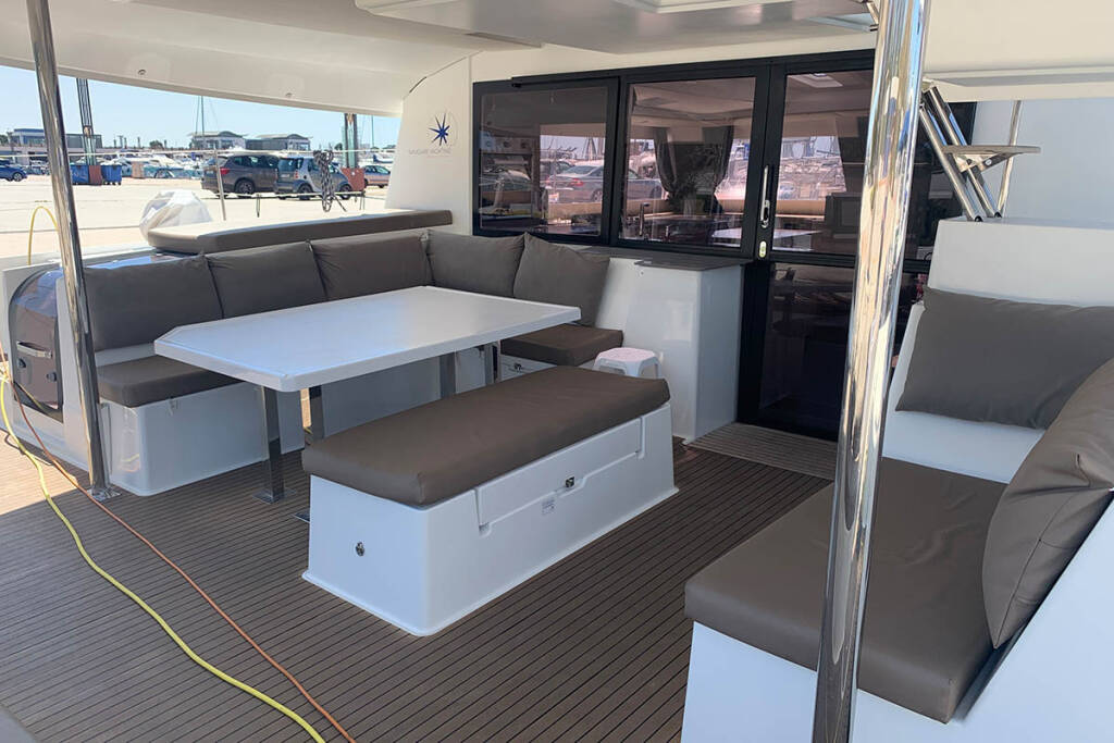 Fountaine Pajot Saba 50 Waterloo