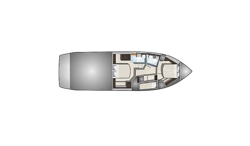 Motor yacht Galeon 500 Champ Atlantis