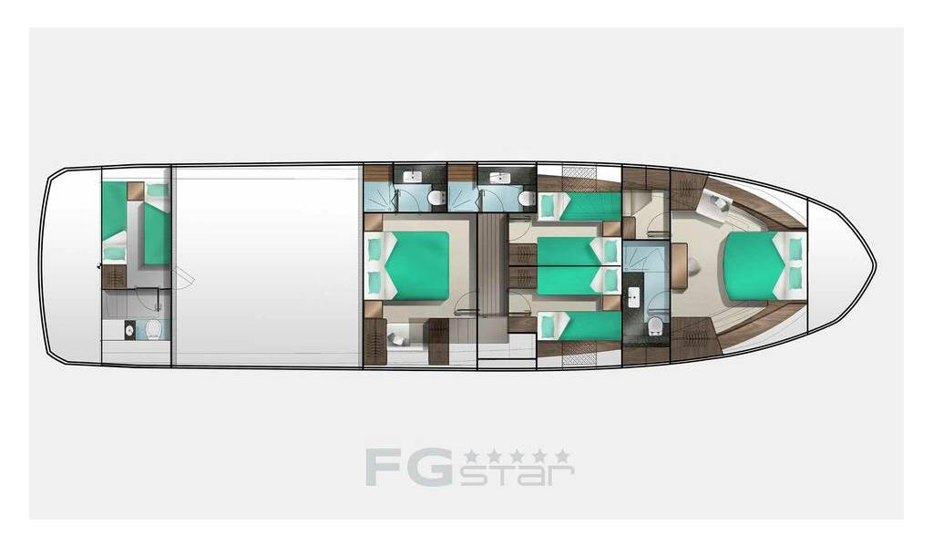 Motor yacht Galeon 640 FGstar