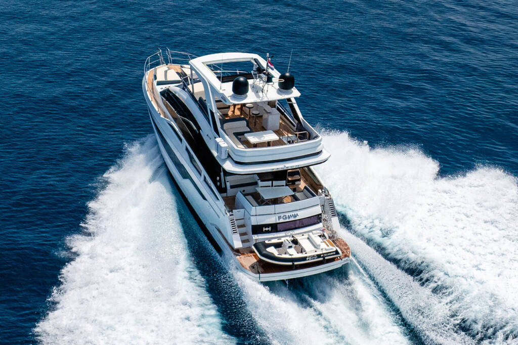 Motor yacht Galeon 640 FGstar