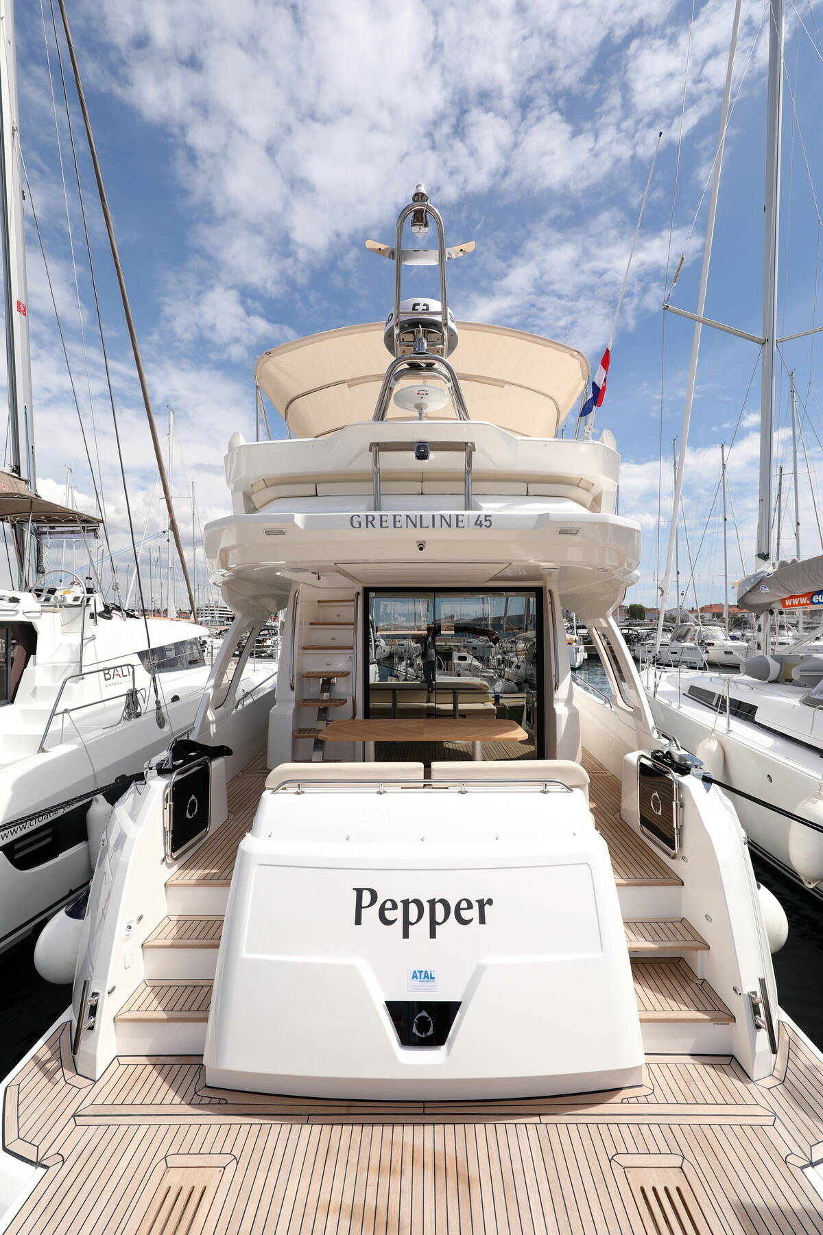 Motor yacht Greenline 45 Pepper
