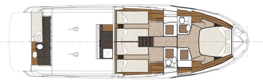 Motor yacht Greenline 48 Vegas
