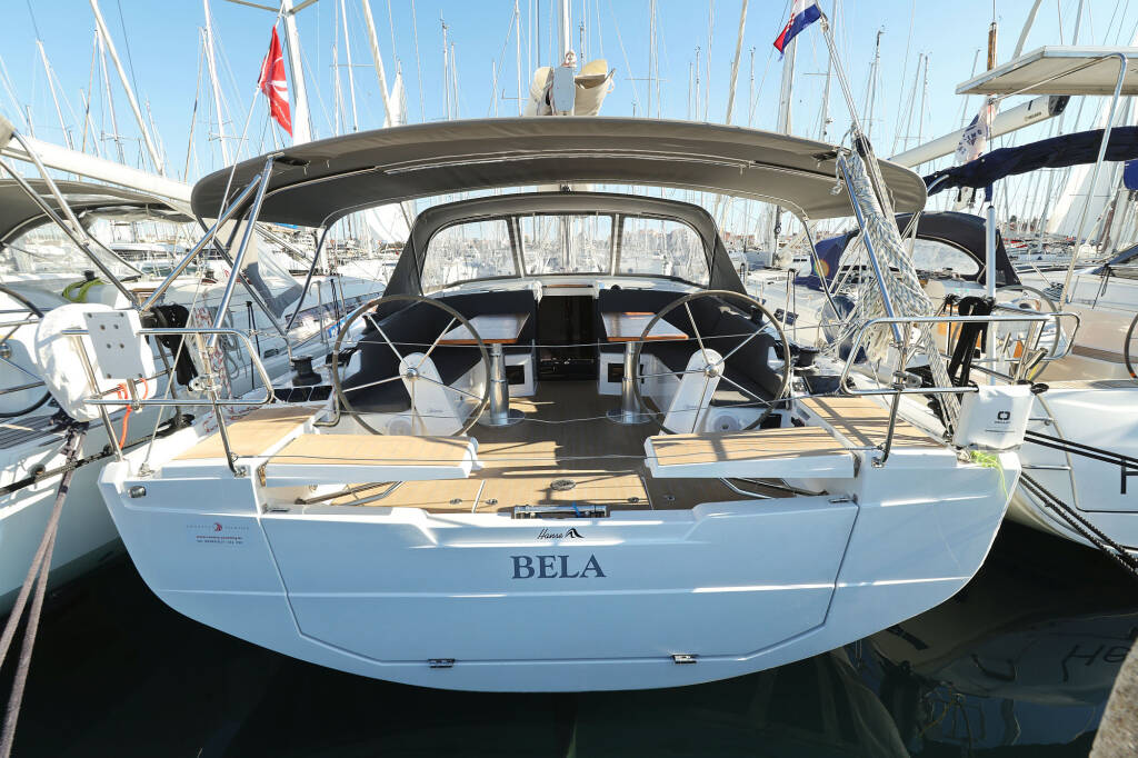 Hanse 410 Bela