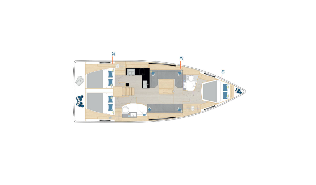Hanse 410 Al Dente