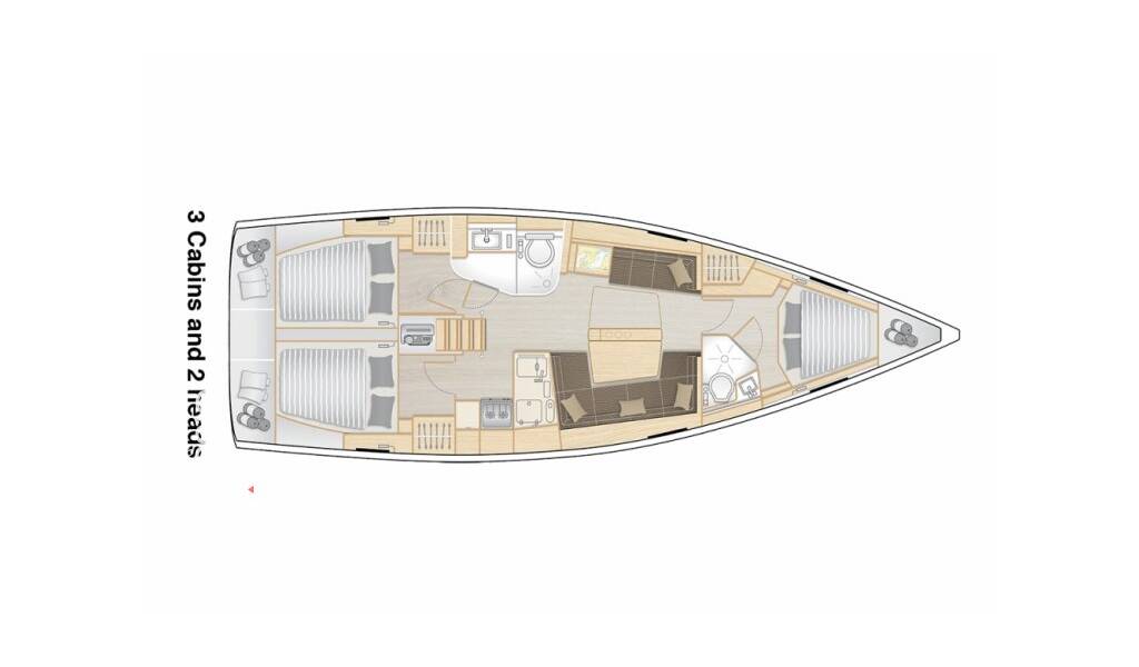 Hanse 418 Tina
