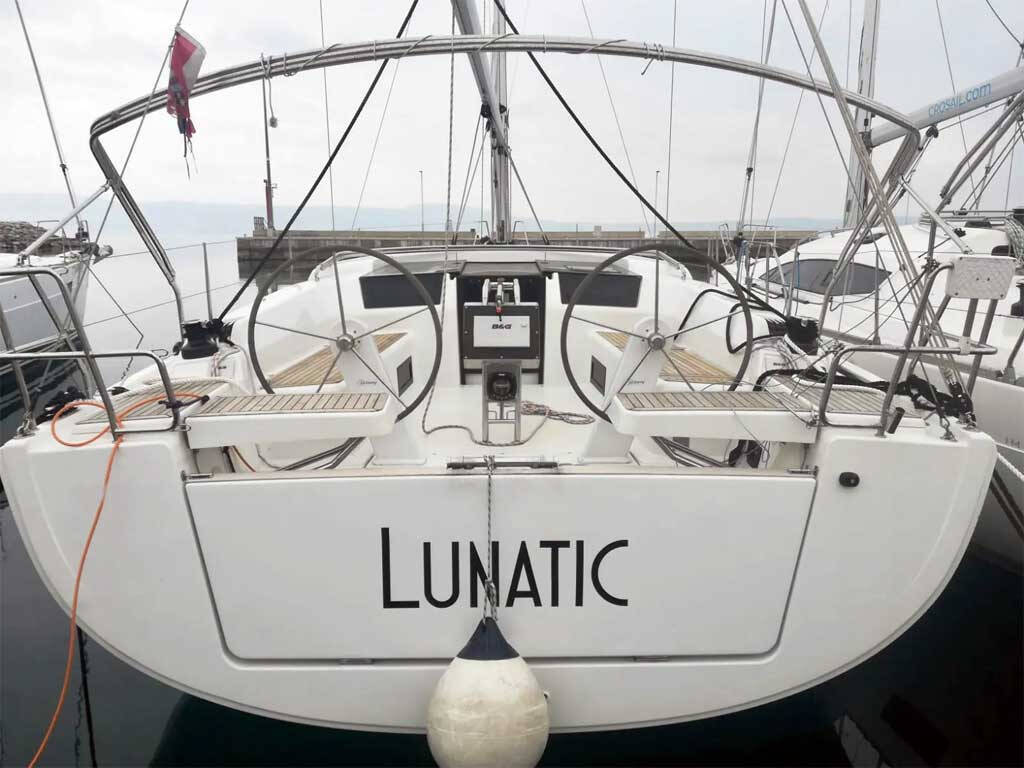 Hanse 418 Lunatic