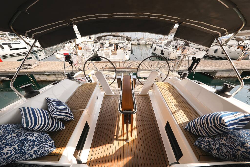 Hanse 418 Blue Eagle