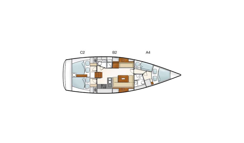 Hanse 430 E Astraios