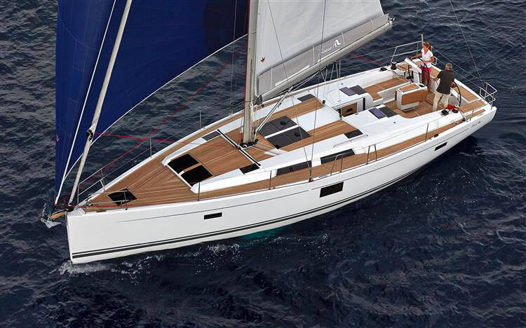 Hanse 455 Seaway