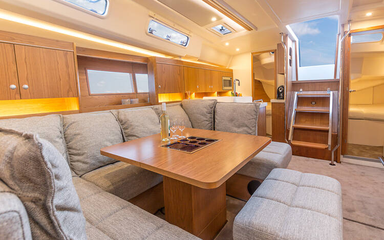 Hanse 455 Seaway