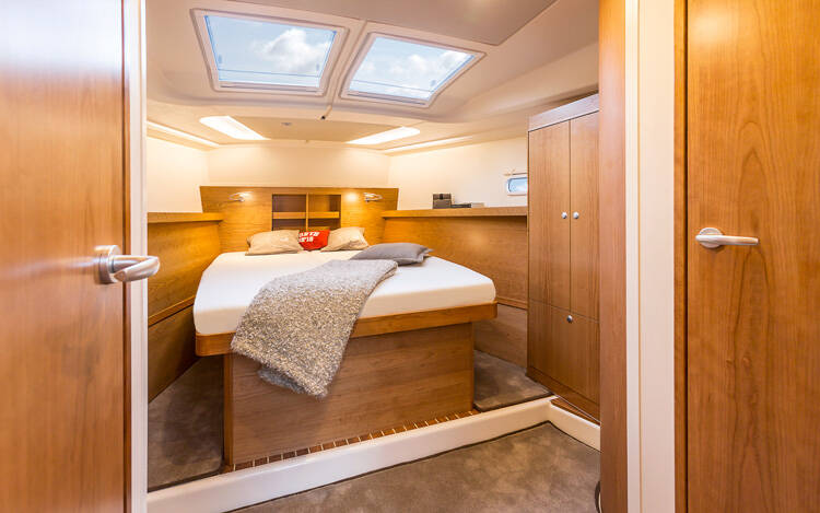 Hanse 455 Seaway