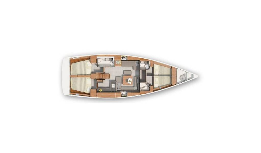 Hanse 455 Alaska