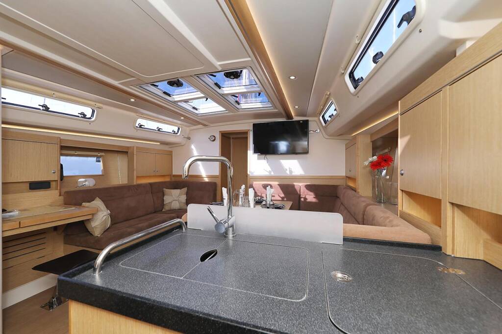 Hanse 455 Alaska