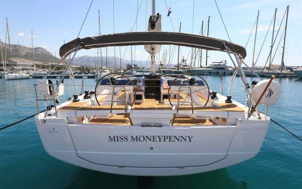 Hanse 460 Miss Moneypenny - OW