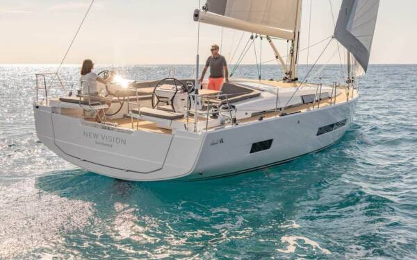 Hanse 460 Eponyme