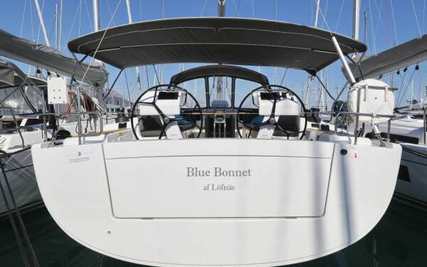 Hanse 505 Blue Bonnet af Lovnas - OW