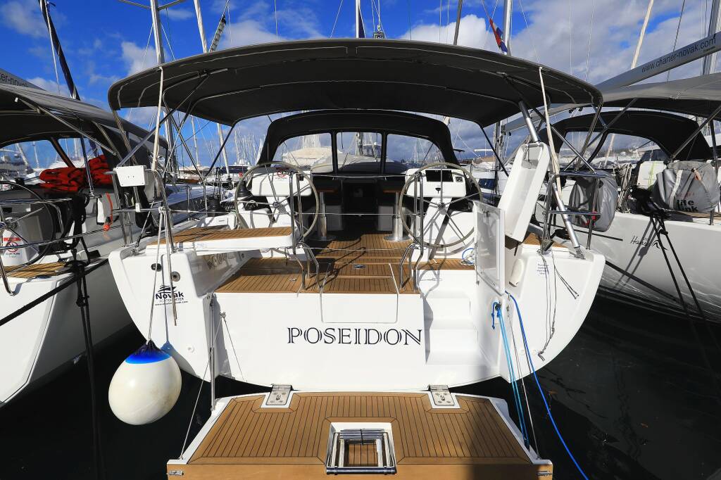 Sailing yacht Hanse 508 Poseidon