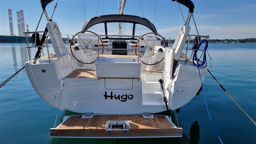 Sailing yacht Hanse 508 Hugo