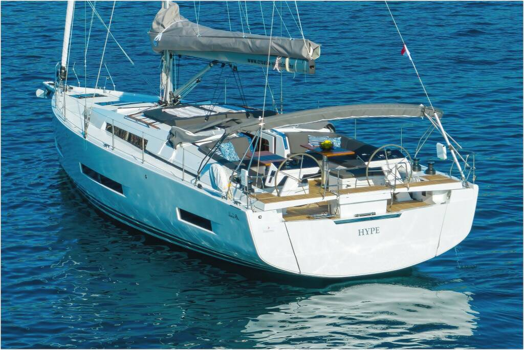 Sailing yacht Hanse 510 Hype