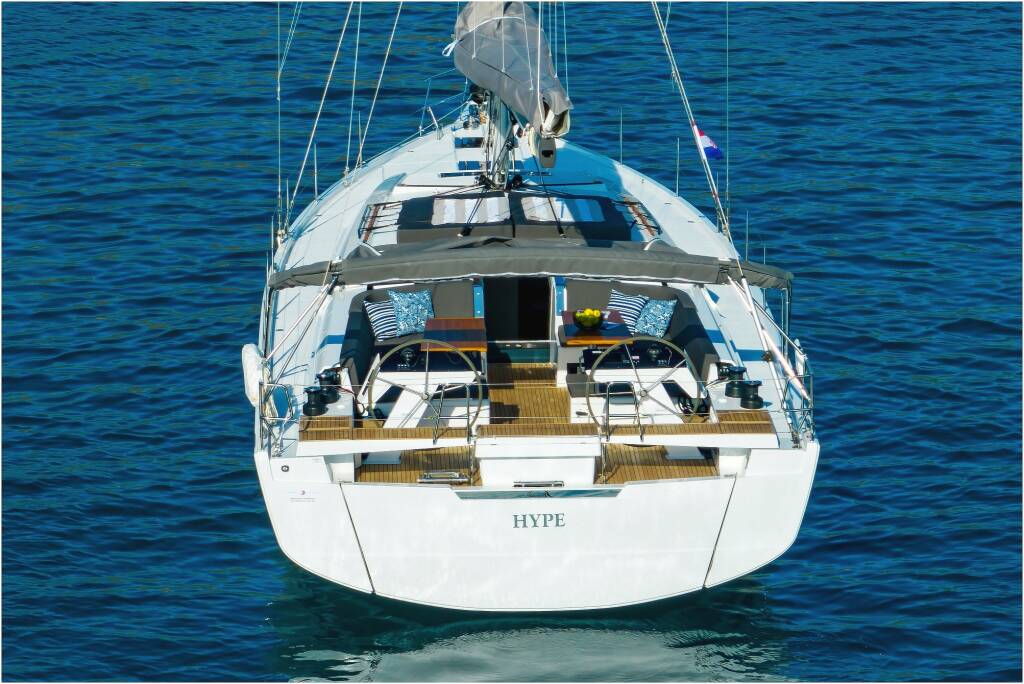 Sailing yacht Hanse 510 Hype