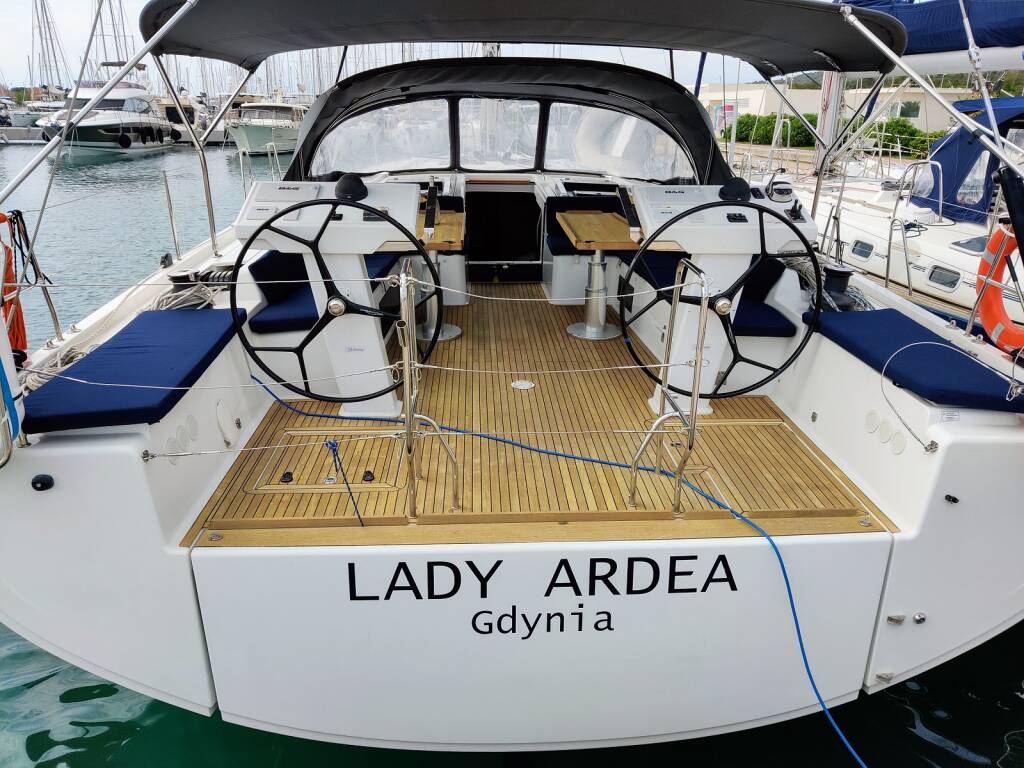 Hanse 548 Lady Ardea