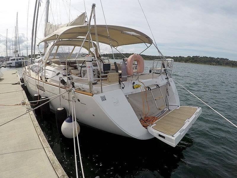 Jeanneau 57 Whyknot