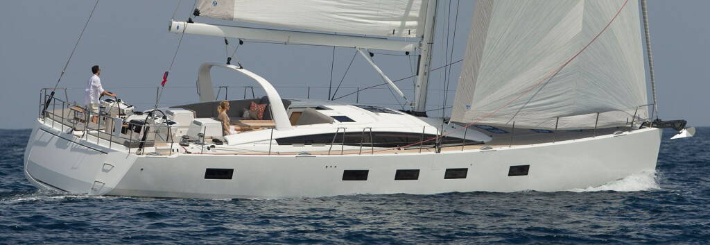 Sailing yacht Jeanneau 64 Aria